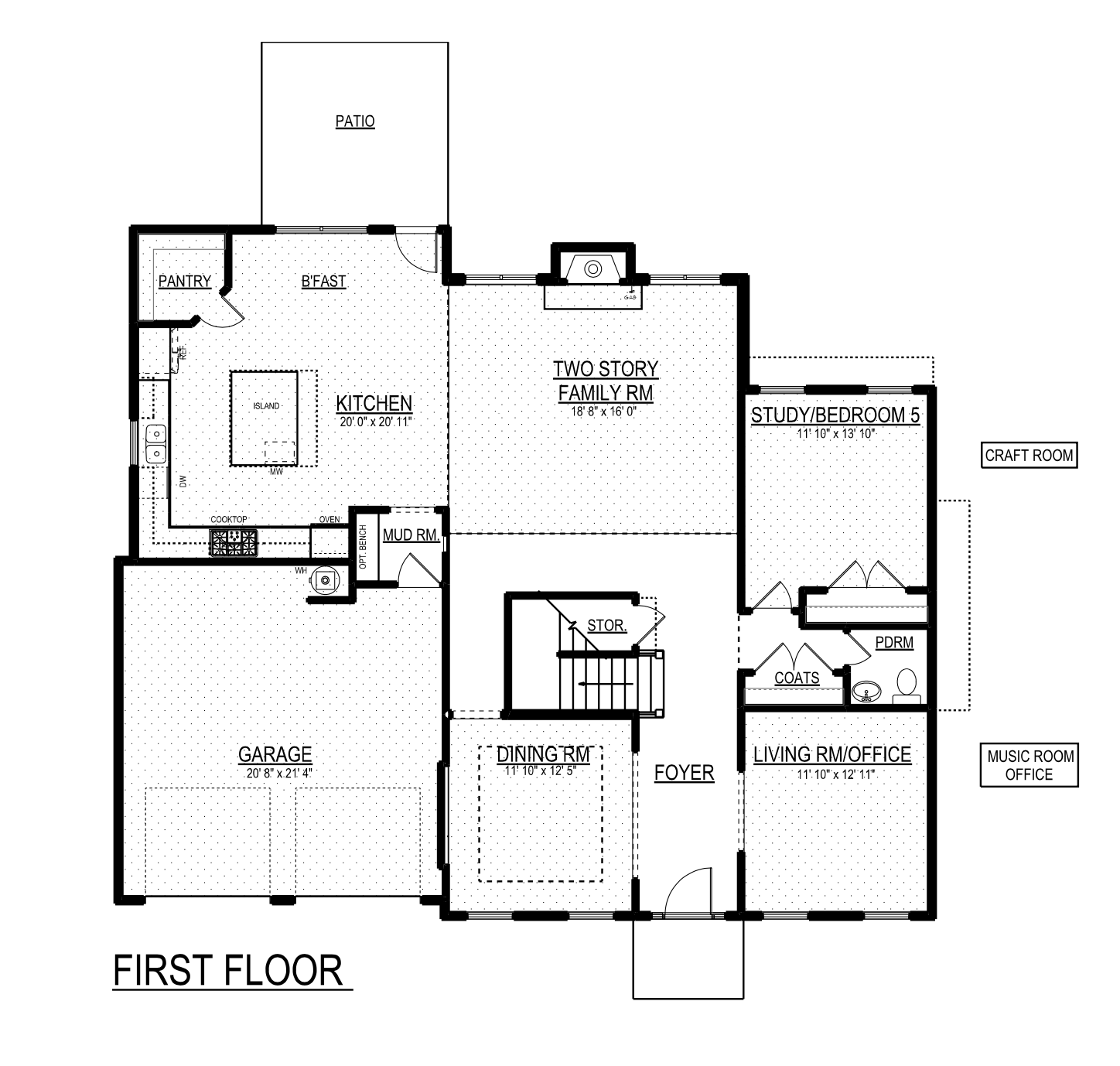 Westport Homes Ranch Floor Plans | Floor Roma