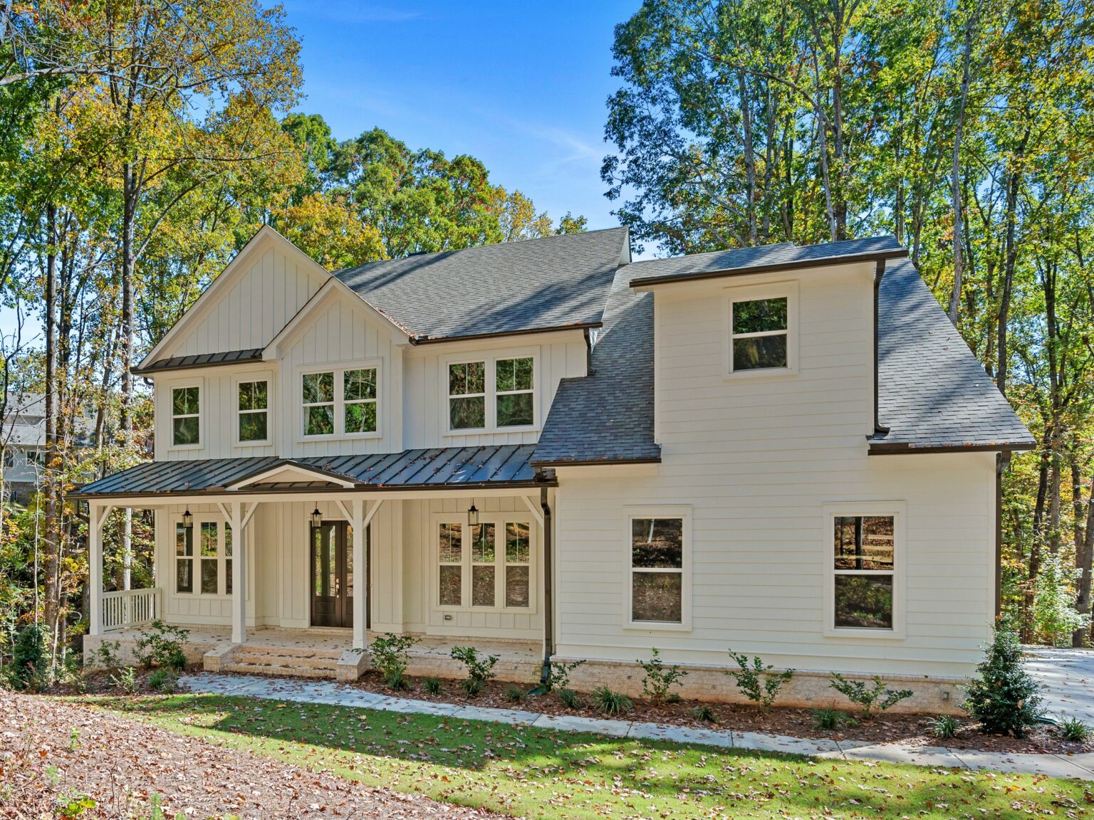 Lake Lanier Living Awaits in Stunning Modern Farmhouse Design from O ...